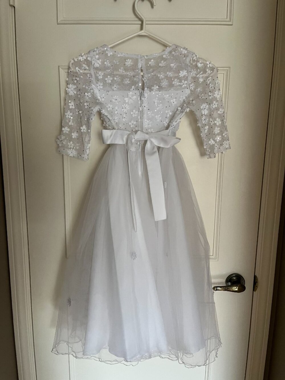 First Communion Dress - Picture 3 of 3